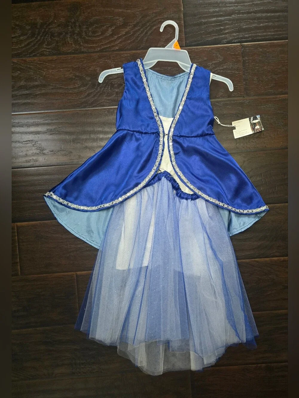 Handmade Fairy Costume With Wings Girls Size 5 Unworn